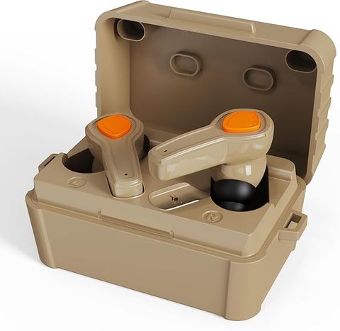 Tai Nghe Active Shooting – Desert Tan