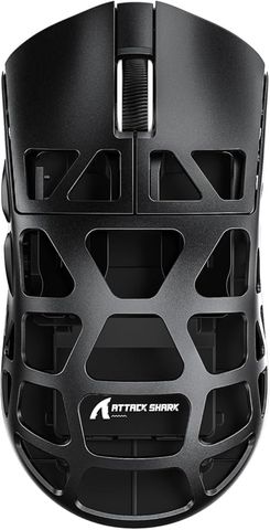 Chuột không dây ATTACK SHARK R3 Black