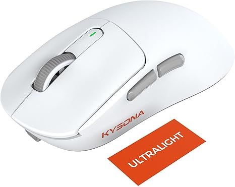 Chuột không dây KYSONA M600 White