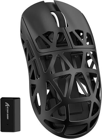 Chuột không dây ZIYOU LANG Attack Shark R2 Black