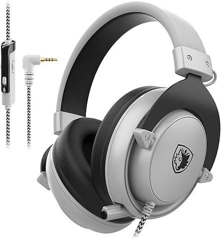 Tai Nghe SADES MPOWER Angel Edition Grey