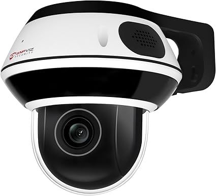 Camera Anpviz 4K 8MP PTZ POE Zoom quang 5X ngoài trời