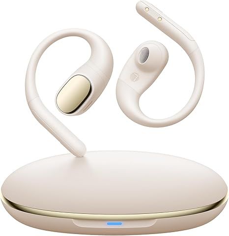 Tai Nghe PocBuds AI Open Ear Beige