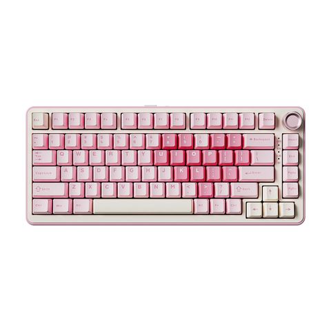 YUNZII B75 PRO Wireless Mechanical Keyboard,75% Layout with Knob