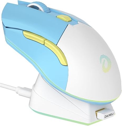 Chuột không dây DAREU EM901X Blue