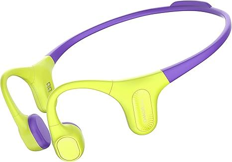 Tai Nghe Mojawa Aerra Bone Conduction – Green Purple