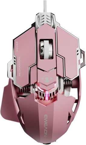 Chuột chơi game EWEADN G5 Pink