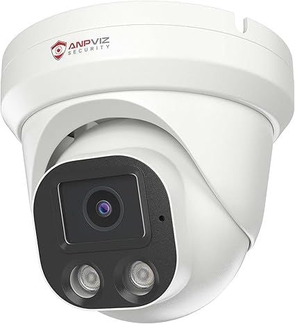 Camera Anpviz 4K PoE IP 8MP – Camera tháp pháo ngoài trời & trong nhà