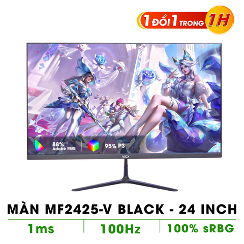 Màn Hình Gaming VIOX MF2425-V 23.8” IPS 100Hz Full HD