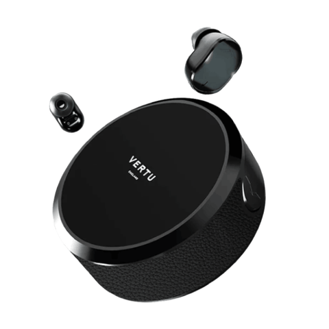 Vertu Calf Leather Bluetooth Earbuds – Tai Nghe Bluetooth Cao Cấp
