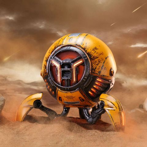 Mars Pro Special Edition War-Damaged Yellow – Loa Bluetooth Mạnh Mẽ