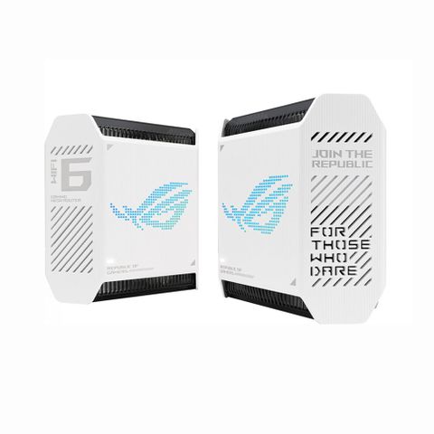 Router ASUS ROG Rapture GT6 White WiFi 6 Gaming AiMesh Dual WAN