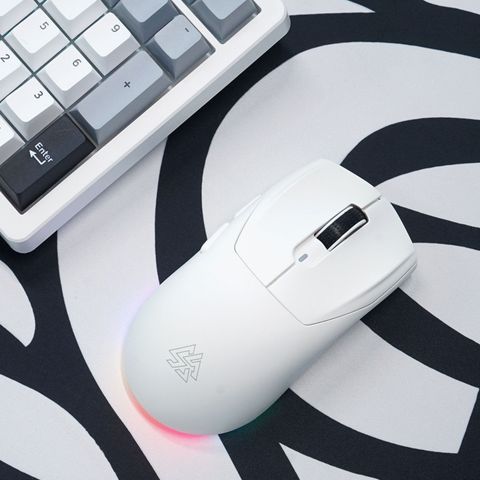 Chuột Sorex X2 Multi Modes RGB Trắng