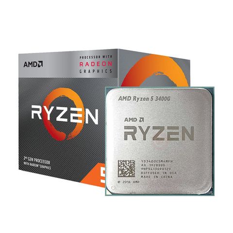 CPU AMD Ryzen 5 3400G Box – Vega 11, 4C/8T, 4.2GHz