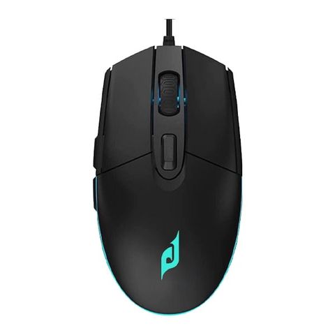 Chuột Gaming E-DRA EM6102 Pro RGB Đen