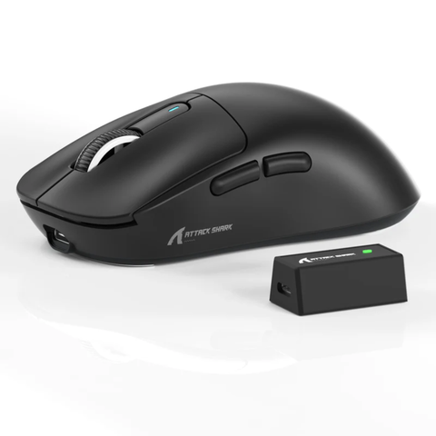 Chuột Attack Shark X3 Pro 8K Multi Modes Đen