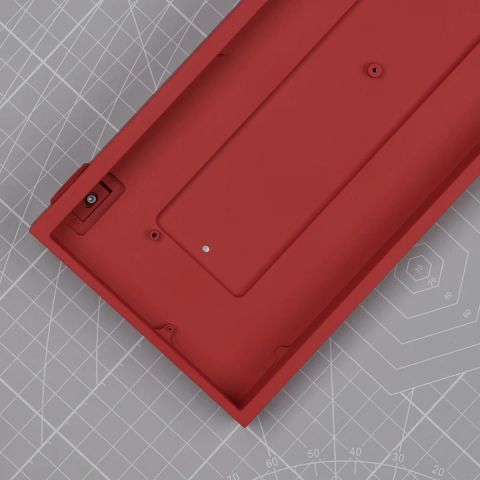 Tofu60 Redux kit (E-coating Red)