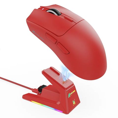 Chuột Attack Shark X1 Multi Modes Đỏ