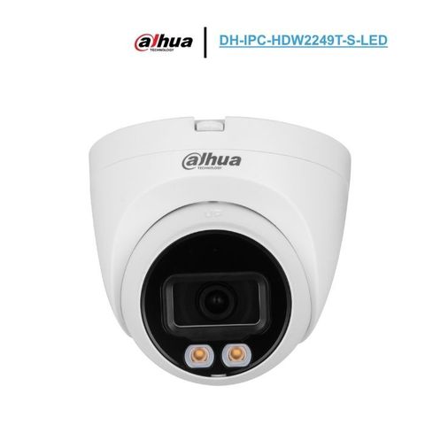 Camera IP dome Dahua DH-IPC-HDW2249T-S-LED 2MP
