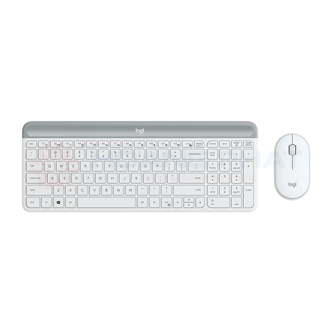 Bộ bàn phím chuột không dây Logitech MK470 Wireless