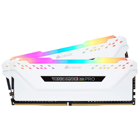 Corsair Vengeance RGB Pro 16GB 3200MHz C16 White Edition