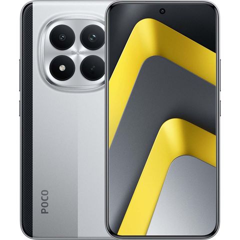 POCO M8 5G Bạc 8GB/256GB – Sang, mượt, giá tốt