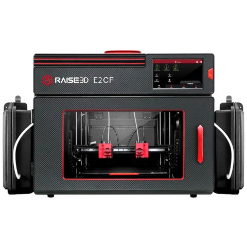Review Raise3D E2: Máy in 3D IDEX đầu đùn độc lập chuyên nghiệp