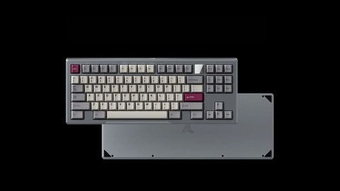 Tata80 Keyboard - Grey