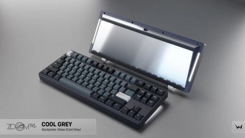 Zoom TKL Keyboard - Cool Grey