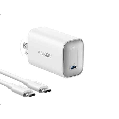 Sạc Anker Nano USB-C 100W GaN – Sạc Siêu Tốc, Nhỏ Gọn, Kèm Cáp
