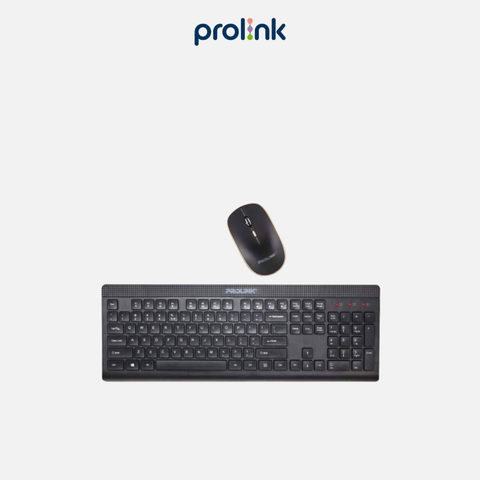 Bộ Phím Chuột Không Dây Prolink PCWM7003