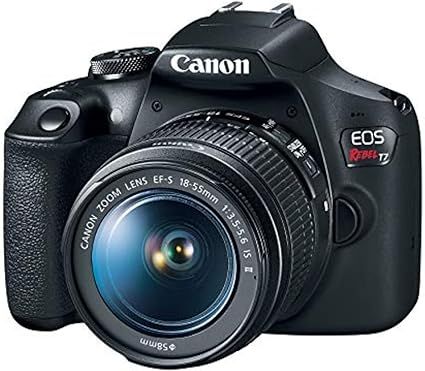 Canon EOS Rebel T7 DSLR 24.1MP WiFi kèm lens 18-55mm