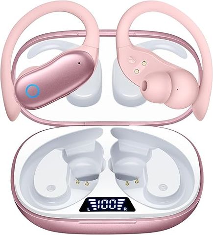 Tai Nghe Bluetooth GNMN ANC Chống Ồn Pink