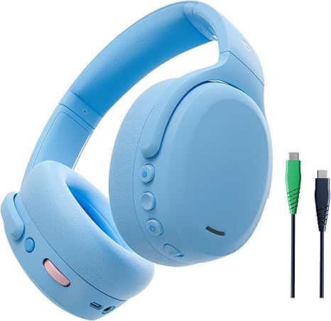 Tai Nghe Bluetooth Skullcandy Crusher ANC 2 Preppy Blue