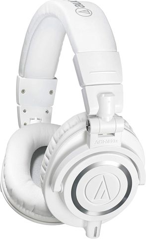 Tai nghe Audio-Technica ATH-M50X Trắng