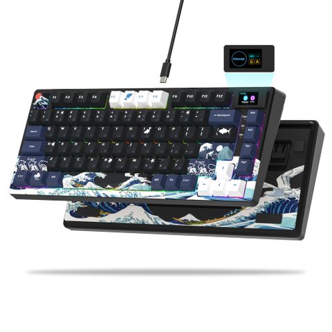 Womier S-K80 75% Keyboard with Color Multimedia