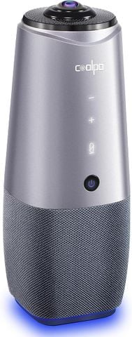 Camera 360° 4K AI họp trực tuyến – Mic 15ft, Zoom/Meet/Teams