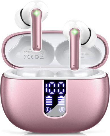 Tai nghe không dây Foxotin T16 Hồng đào