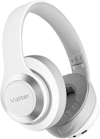 Tai nghe Bluetooth Vizliter Xám trắng