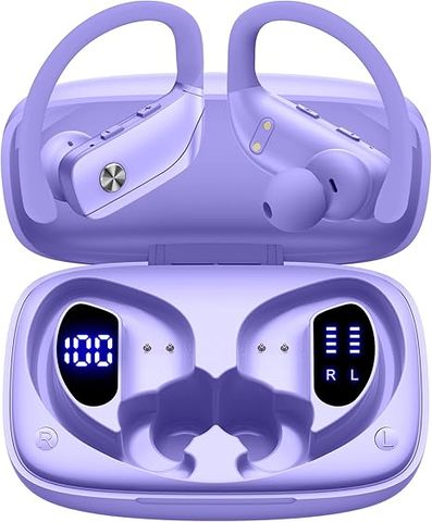 Tai Nghe Bmani Wireless Earbuds – Purple