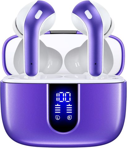 Tai nghe không dây TAGRY X08 Tím