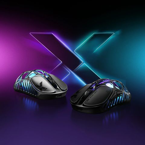 Chuột Gaming Mercury X Wireless – Không Dây Mượt, Chuẩn Game Thủ