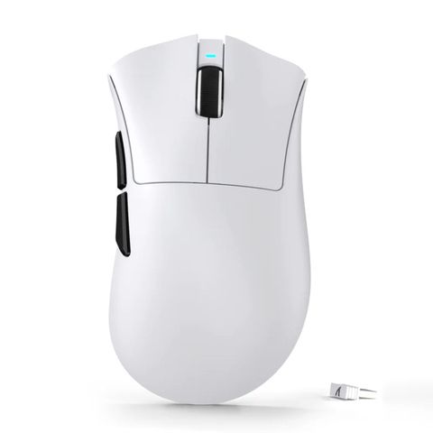 Chuột Attack Shark V3 Multi Modes Trắng