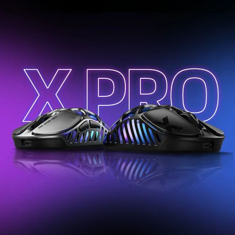 Chuột Gaming Mercury X Pro 8KHz Wireless – Siêu Nhanh, Siêu Chính Xác