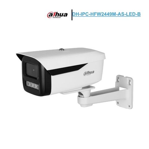 Camera IP Dahua DH-IPC-HFW2449M-AS-LED-B 4MP
