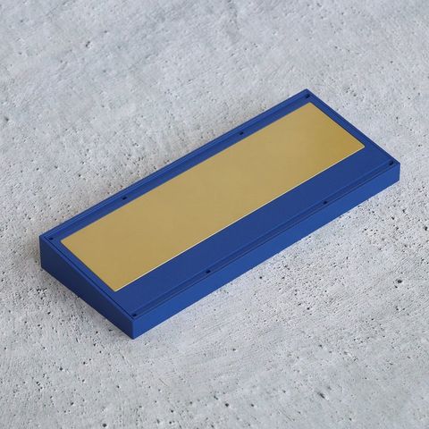 Tofu60 2.0 Keyboard Kit (E-coating Klein Blue)