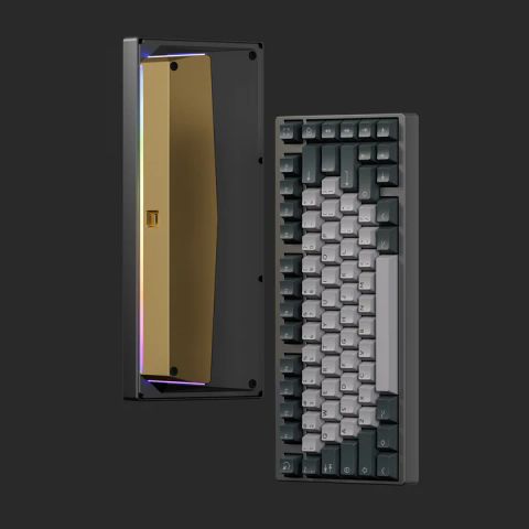 Taco Keyboard - Gray