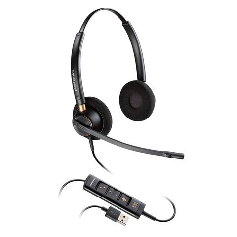 Review Plantronics EncorePro 525 USB: 