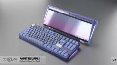  Zoom TKL Keyboard - Faint Blurple 