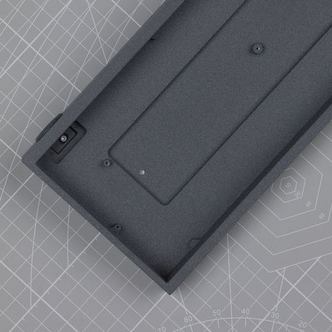 Tofu60 Redux kit (E-coating Meteorite Gray)